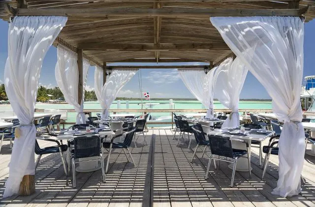 Hotel Whala Boca Chica restaurant plage